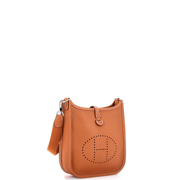 Hermes TPM Evelyne Bag Gen III Clemence - Picture 2 of 6